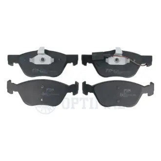 Гальмівні колодки дискові OPTIMAL BP-10535