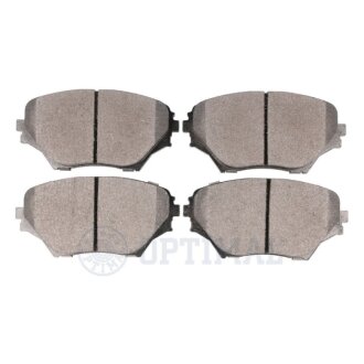 Передние тормозные колодки optimal BP10551