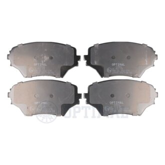 Передние тормозные колодки optimal BP10551