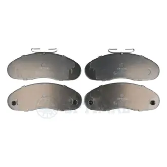 Передние тормозные колодки OPTIMAL BP-12005