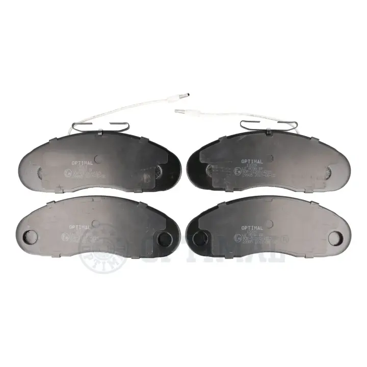 Передні тормозні (гальмівні) колодки OPTIMAL BP-12009 (фото 1)