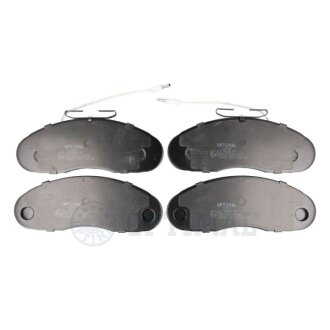 Передние тормозные колодки optimal BP12009 на Ниссан Примера р11
