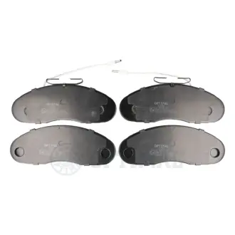 Передние тормозные колодки OPTIMAL BP-12009
