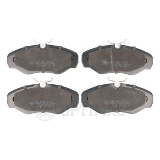 Передние тормозные колодки optimal BP12014 на Рено Трафик 2