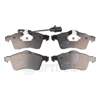 Передні тормозні (гальмівні) колодки optimal BP12015 на Фольксваген Транспортер т4