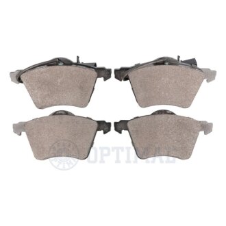 Передні тормозні (гальмівні) колодки optimal BP12018