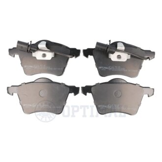 Передние тормозные колодки optimal BP12018