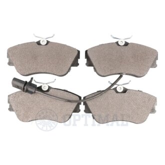 Гальмівні колодки дискові optimal BP12023