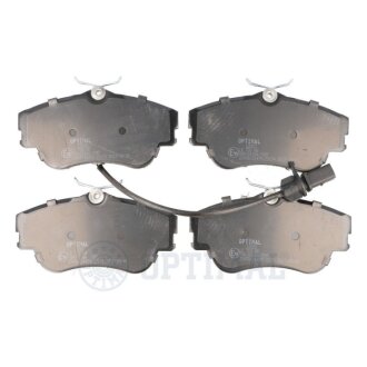 Гальмівні колодки дискові optimal BP12023