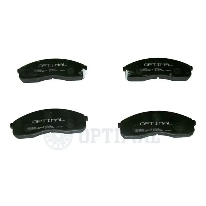 Передние тормозные колодки OPTIMAL BP-12024
