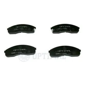 Передние тормозные колодки OPTIMAL BP-12024
