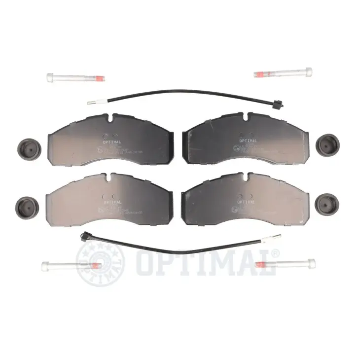 Гальмівні колодки дискові OPTIMAL BP-12026 (фото 1)