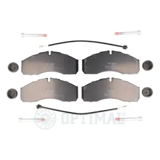 Гальмівні колодки дискові OPTIMAL BP-12026