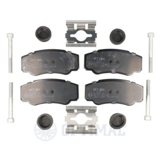 Гальмівні колодки дискові optimal BP12029 на Фиат Дукато 230