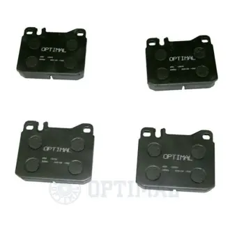 Передние тормозные колодки OPTIMAL BP-12031