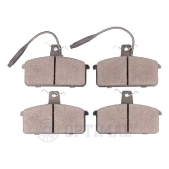 Передні тормозні (гальмівні) колодки optimal BP12041