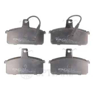 Передние тормозные колодки OPTIMAL BP-12041