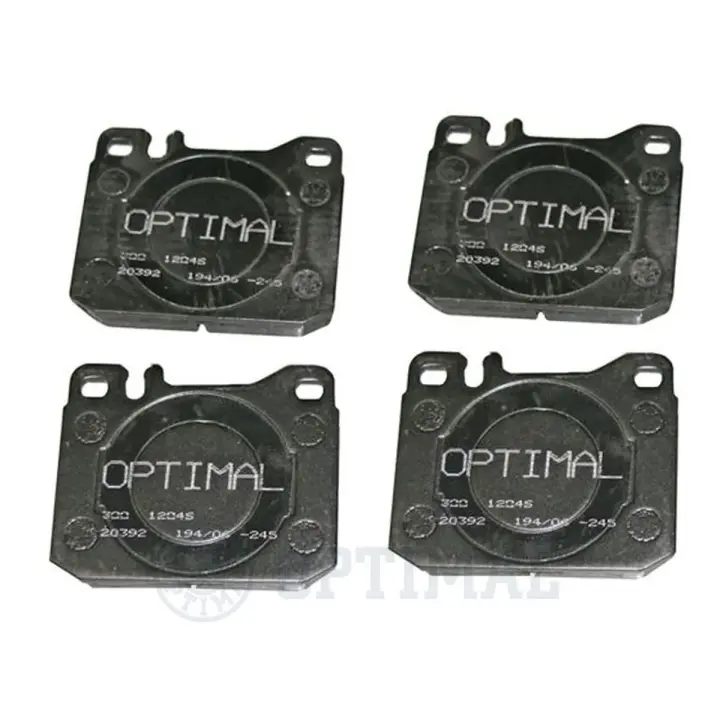 Передние тормозные колодки OPTIMAL BP-12046
