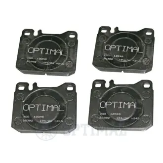 Передние тормозные колодки OPTIMAL BP-12046