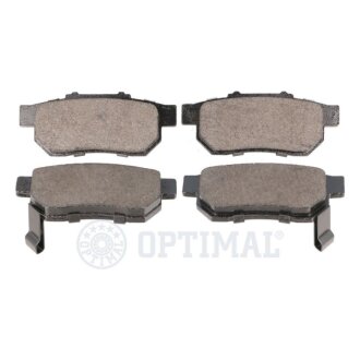 Гальмівні колодки дискові optimal BP12060