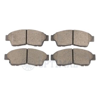 Передние тормозные колодки optimal BP12064