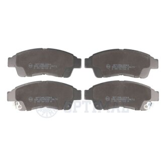 Передние тормозные колодки optimal BP12064