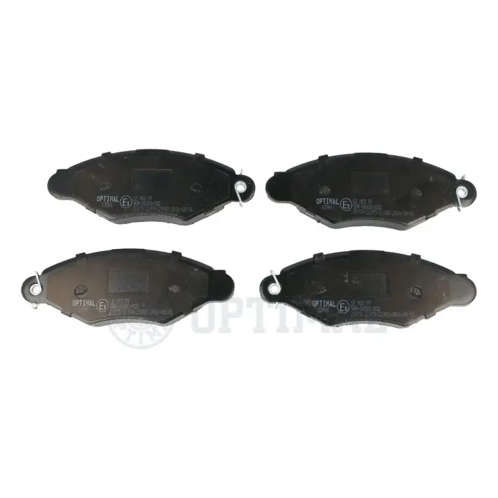Передні тормозні (гальмівні) колодки OPTIMAL BP12066 (фото 1)