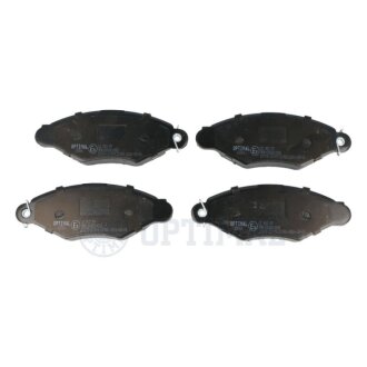 Передние тормозные колодки optimal BP12066 на Рено Кенго 1