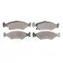 Передние тормозные колодки OPTIMAL BP-12068