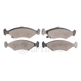 Передние тормозные колодки optimal BP12068