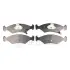 Передние тормозные колодки OPTIMAL BP-12068