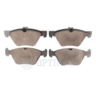 Передні тормозні (гальмівні) колодки optimal BP12071