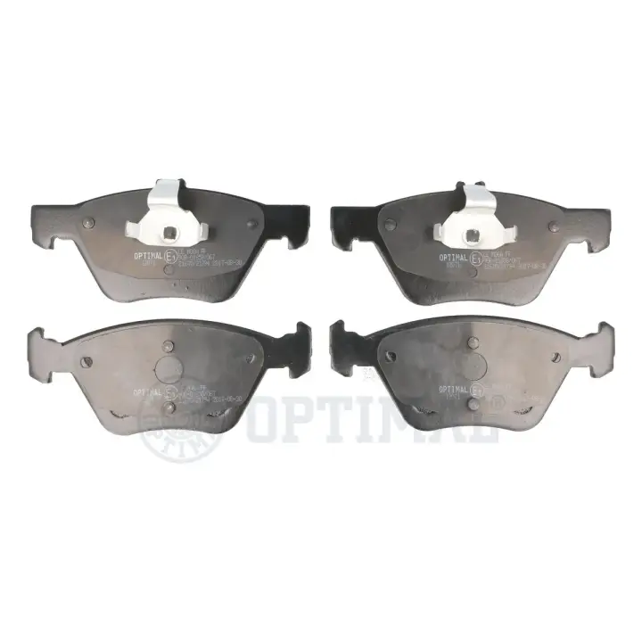 Передні тормозні (гальмівні) колодки OPTIMAL BP-12071 (фото 1)