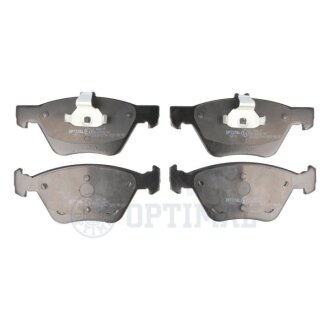 Передние тормозные колодки optimal BP12071