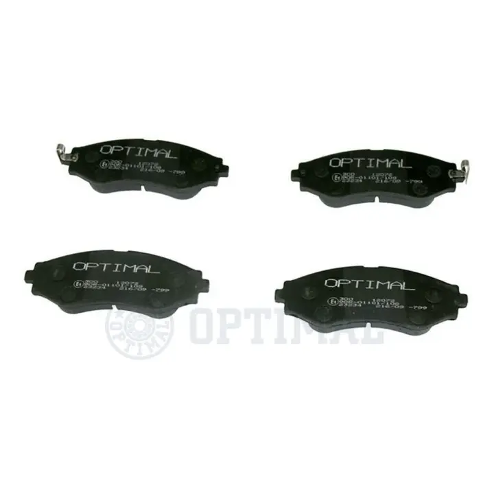 Передні тормозні (гальмівні) колодки OPTIMAL BP12072 (фото 1)