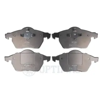 Передние тормозные колодки OPTIMAL BP-12074