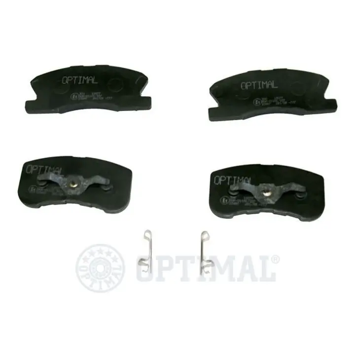 Передние тормозные колодки OPTIMAL BP12077