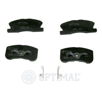 Передні тормозні (гальмівні) колодки optimal BP12077