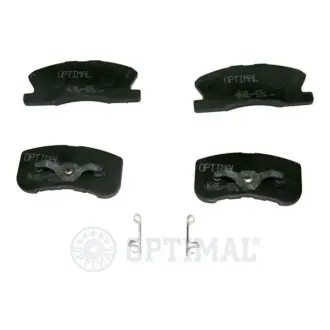 Передние тормозные колодки OPTIMAL BP12077