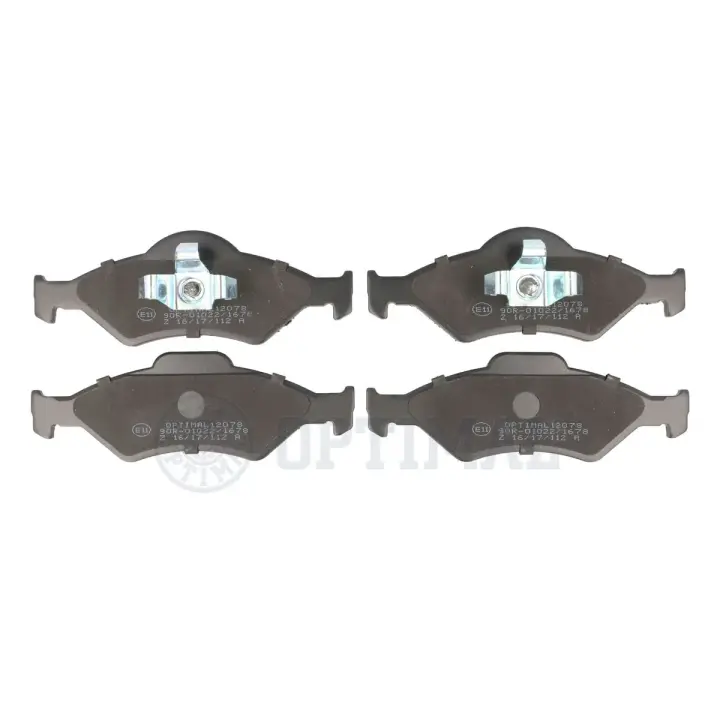 Передние тормозные колодки OPTIMAL BP-12078