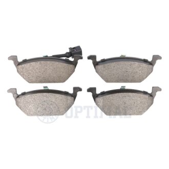 Передние тормозные колодки optimal BP12079
