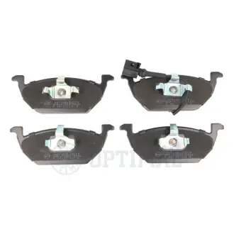 Передні тормозні (гальмівні) колодки OPTIMAL BP12079 Шкода Октавия а5