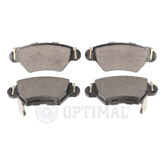Задние тормозные колодки optimal BP12081