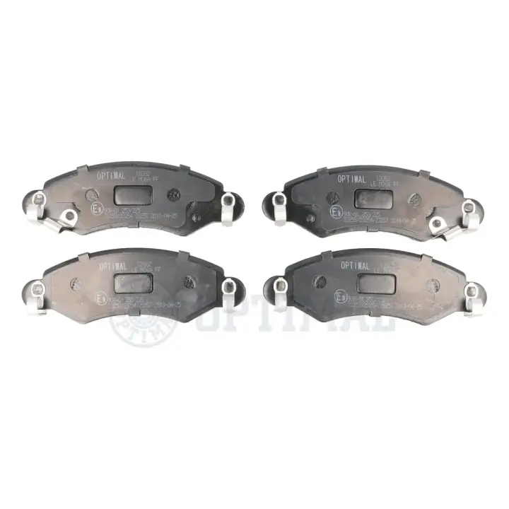 Передние тормозные колодки OPTIMAL BP-12082