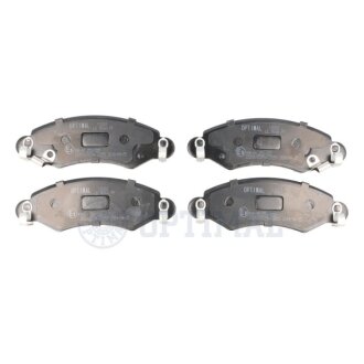 Передні тормозні (гальмівні) колодки optimal BP12082 на Сузуки Вагон р