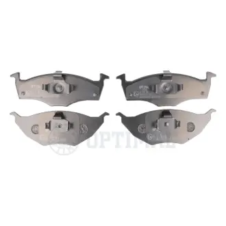 Передні тормозні (гальмівні) колодки OPTIMAL BP-12085