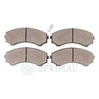 Передні тормозні (гальмівні) колодки optimal BP12086