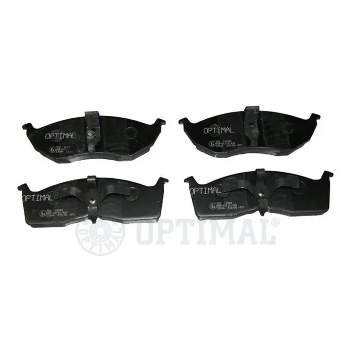 Передні тормозні (гальмівні) колодки OPTIMAL BP-12088 (фото 1)