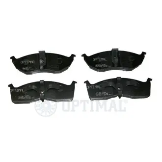 Передние тормозные колодки OPTIMAL BP-12088