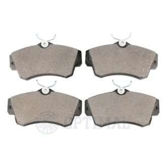 Передні тормозні (гальмівні) колодки optimal BP12089